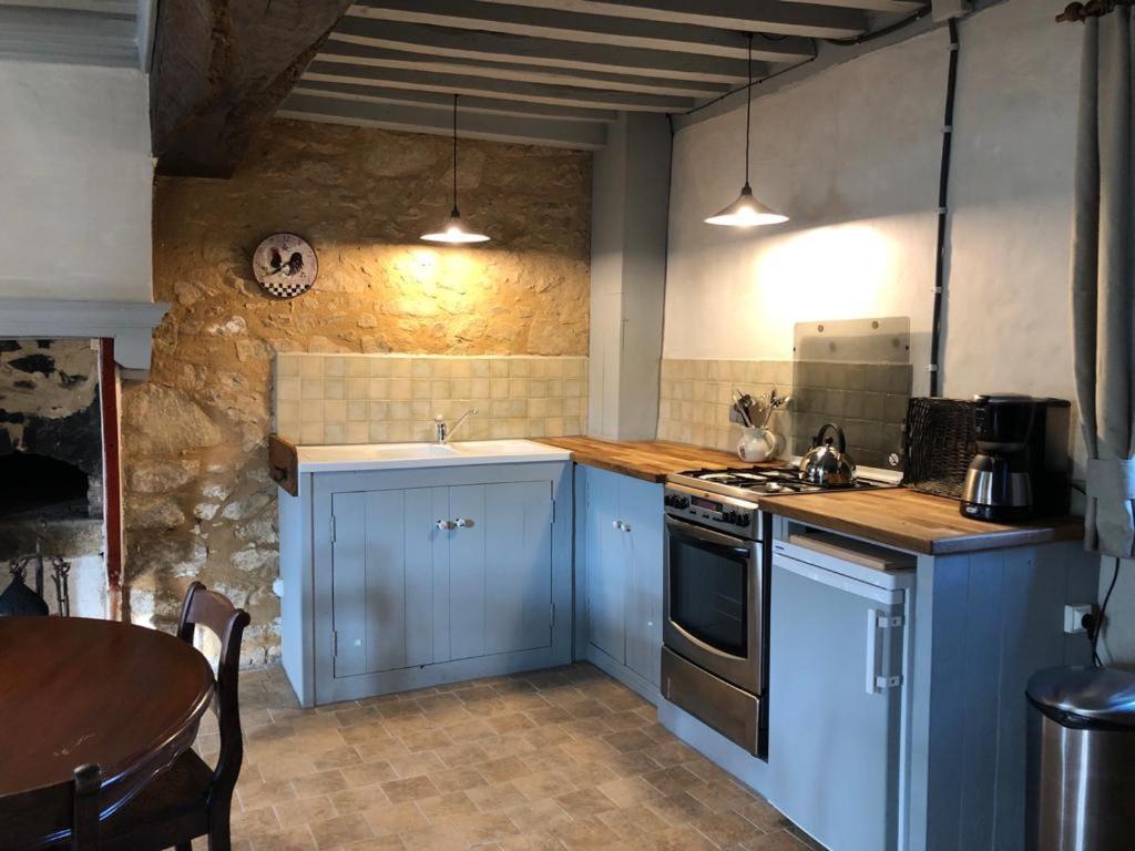 Les Bouaux, Briant Villa Cussy-en-Morvan Buitenkant foto