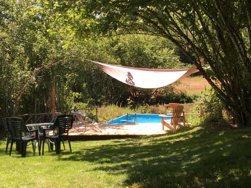 Les Bouaux, Briant Villa Cussy-en-Morvan Buitenkant foto