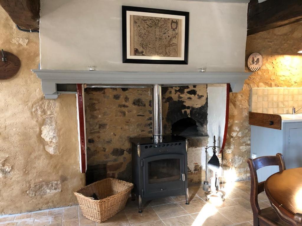 Les Bouaux, Briant Villa Cussy-en-Morvan Buitenkant foto